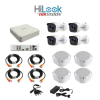 Hilook Camera 4 Bullet 1080P 4 Channel DVR DIY Kit