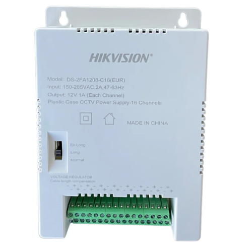 Hikvision Power Supply 16‑Channel CCTV