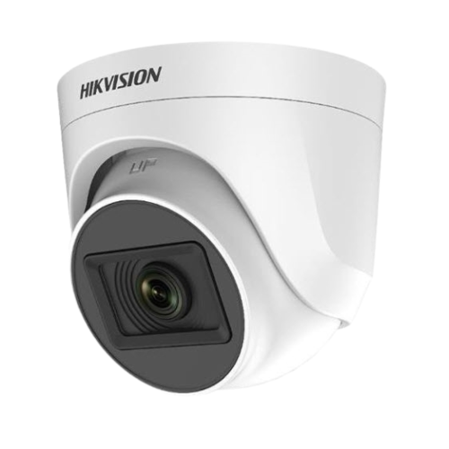 Hikvision Camera 2MP Analogue Turret Dome Camera, IR 20M, 2.8mm Lens