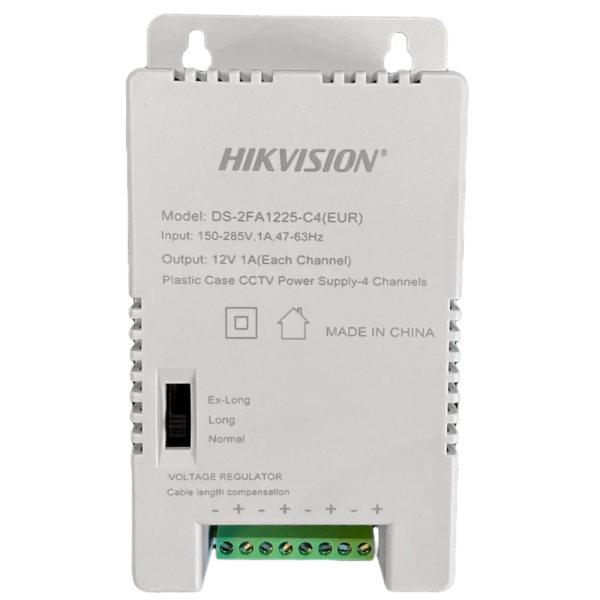 hikvision-4-channel-cctv-power-supply-durban-CCTV-KZN Hikvision Power Supply 4‑Channel CCTV