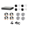 Dahua 4‑camera 1080p CCTV kit installed at a Durban property by CCTV KZN
